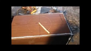 Как сделать бюджетный короб под саб своими руками.