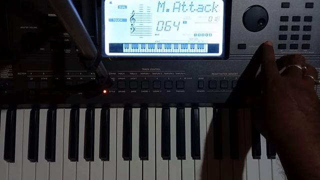 Yamaha PSR i500 brass tone making |@starbangla2 смотреть онлайн