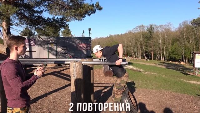 Проверка СИЛЫ мощных ПОДРОСТКОВ! ЗАРУБА на турнике и брусьях! смотреть онлайн