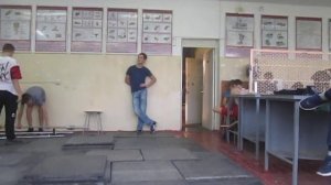 Тяжёлая атлетика. Дети.