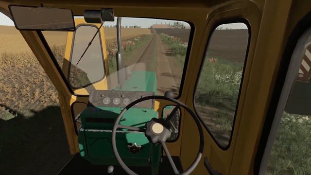 FS19 Relaxing Longplay [No commentary] Карта Кошмак / Летняя уборка урожая комбайном НИВА СК-5М-1 смотреть онлайн