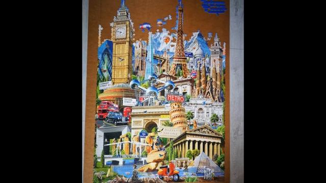 Puzzle jigsaw Educa 42000 - Around the world