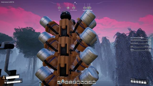 SATISFACTORY #7 - Hidden Caves, Supercomputers, Main Bus and Geothermal Power [4k] смотреть онлайн