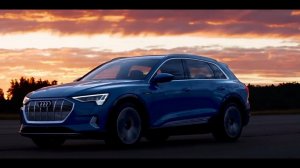 Один день из жизни владельца электромобиля Audi E-tron. Дневник поездок в Московском регионе.