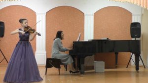 Ф. Зейц "Концерт №3" (1 часть)