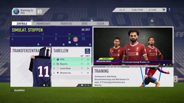 FIFA 18: Trainer Karriere #1 смотреть онлайн