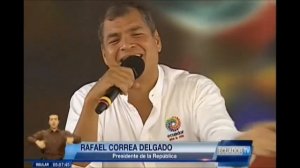 Presidente Rafael Correa explicó en el Enlace su propuesta en la Cumbre ASPA