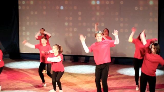 StarTeen 2015. Команда "Революция" - Визитка смотреть онлайн