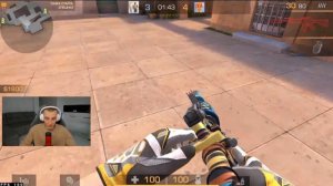 ЗАТРОЛИЛ НАВИ ТРЕНЕРА НА СТРИМЕ в стандофф 2!