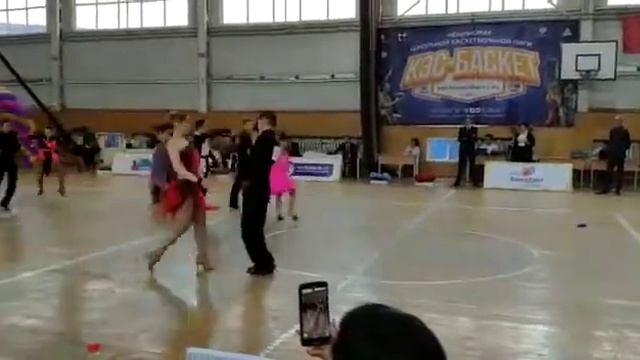 Чемпионат Кыргызстана Пасадобль.