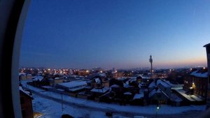 Краснодар Зима мороз