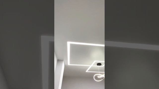 10 дизайнов натяжных потолков со световыми линиями! Работа компании «Репа», Чувашия и Марий Эл. смотреть онлайн