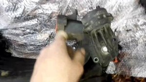 Вихревые заслонки [Золотник системы изменения геометрии] Porsche Cayenne [Порше Кайен] 3.2