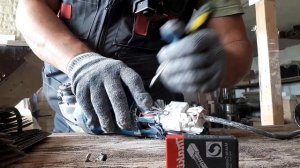 замена графитовых щеток в болгарке makita своими руками