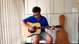 Morris W50 guitar sound test