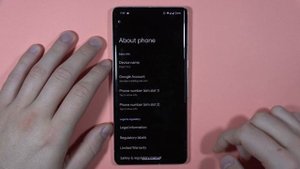 How to Check IMEI on Google Pixel 7 Pro?