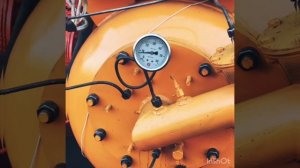 НВ 10/8э компрессор в работе