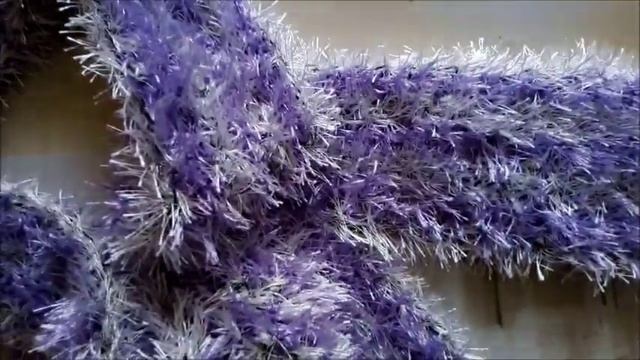ШАРФИКИ из "ТРАВКИ" крючком. ЭКСКЛЮЗИВ - ЛЕГКО и ПРОСТО!