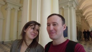 РЖД-Путешествие в Санкт-Петербурге музей-Эрмитаж (3 серия)