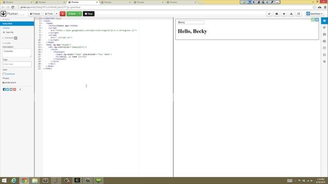 Introduction to Angular JS