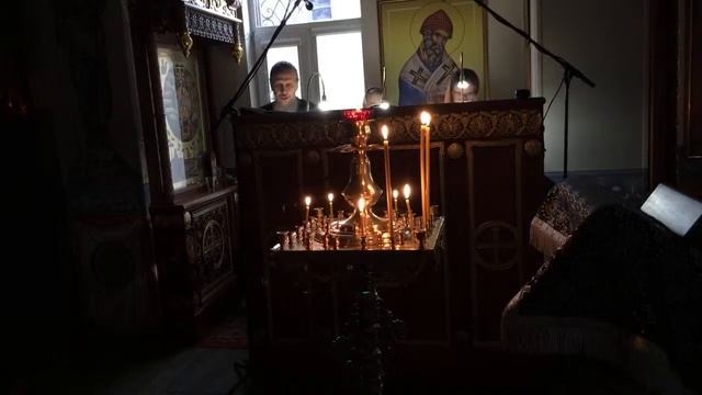 Понедельник Великого канона. 15.03.2021