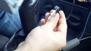 Усилитель радиосигнала (антенный усилитель) VAG 1H0 051 551 A. Установка и демонстрация работы.