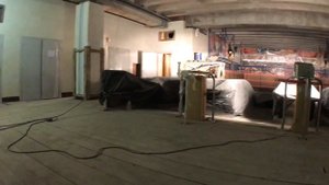 Второй вестибюль станции "Проспект Славы". Июнь 2018.