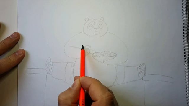 Рисуем Кунг-фу Панда смотреть онлайн