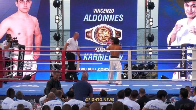 SENSHI 17: -65kg, Vincenzo Aldomnes (Italy) vs Alisher Karmenov (Kazakhstan) | KWU Full Contact смотреть онлайн