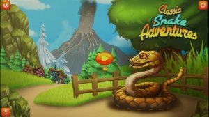 Classic Snake Adventures. Первый мир - Раунд 2