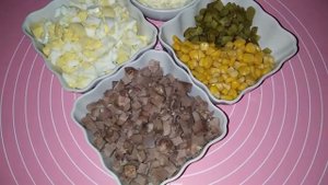 Давно Забытый Рецепт Салата из Языка.Ну очень вкусный,пикантный салат на любой Праздничный Стол.