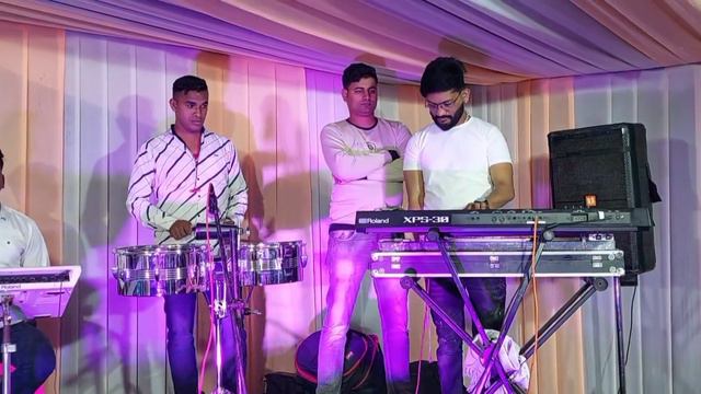 Superhit Gavthi Song | Musicial Instrumental Banjo | Bhiwandi Parvali Haldi Show 2022 | Vijay Dhiwa