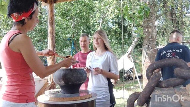Как приготовить овощное рагу на даче | в большом кателке Этюд46