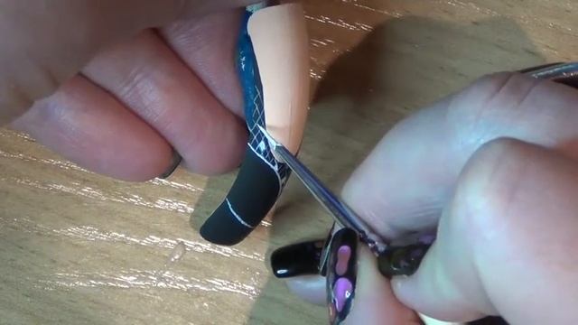 РИСУЕМ КРУЖЕВА НА НОГТЯХ!!!/ВЕНЗЕЛЯ/кружева на ногтях/ДИЗАЙН НОГТЕЙ/Nail art painting смотреть онлайн