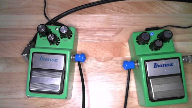 Ibanez TS9 Comparison (Hi-Fi mods vs. Stock) смотреть онлайн