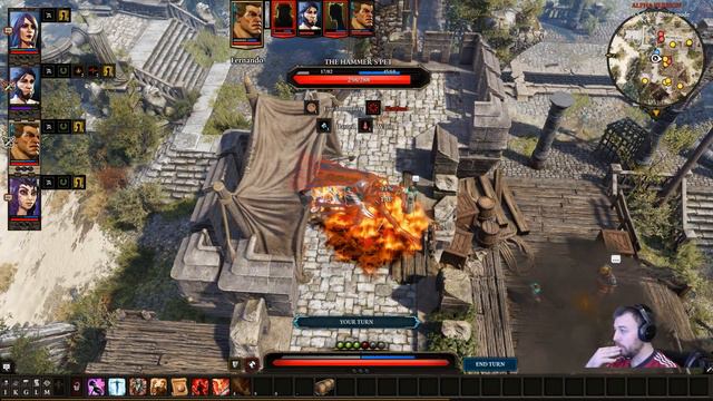 Divinity Original Sin 2 Atusa can't live but you can get free exp смотреть онлайн