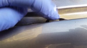 Citroën C4 roof plastic trim removal