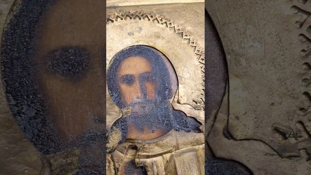 Икона Господь Вседержитель.