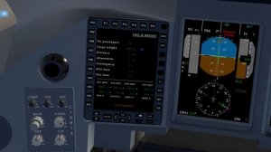 Запуск и взлет на Superjet 100 | X-Plane 11