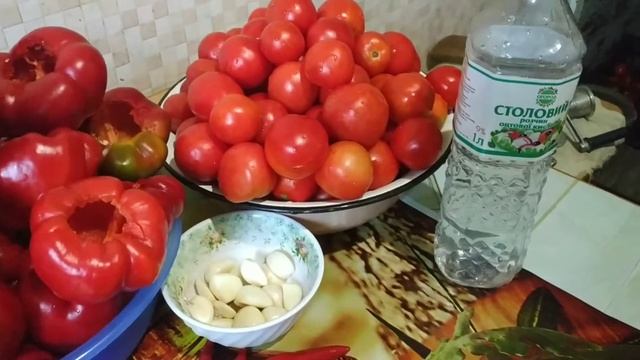 Сырая аджика. Простой рецепт. смотреть онлайн