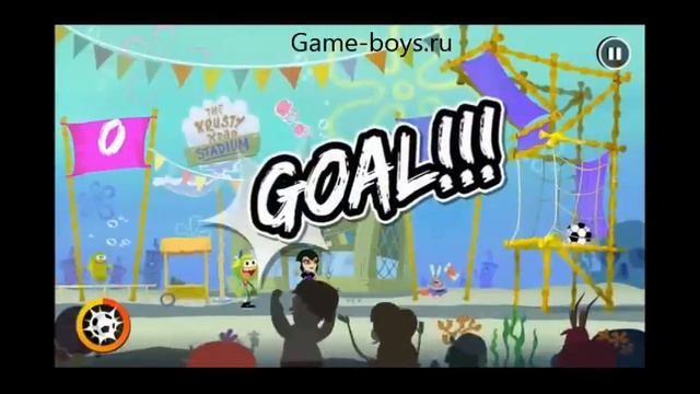 Видео игры Хлебоутки футбол смотреть онлайн