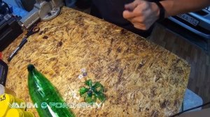 САМОДЕЛКИ ИЗ ПЛАСТИКОВОЙ БУТЫЛКИ // DIY // самоделка сделай сам // Ветряк - флюгер своими руками