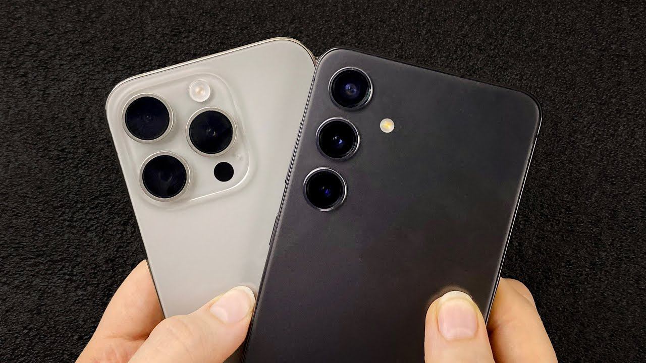 САМОЕ НЕЛОГИЧНОЕ СРАВНЕНИЕ Часть 2 - Galaxy S24 против iPhone 15 PRO смотреть онлайн