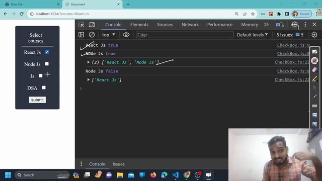 13.Handle Multiple checkBox || TextArea || Dropdown Menu in React #mernseries