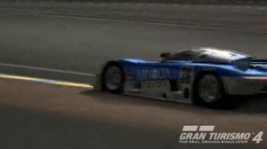 Gran Turismo 4-Toyota Motors Collection (Toyota MINOLTA Toyota 88C V Race Car '89)