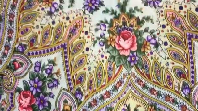 «Весенние зори», платок 89/89, Скидки!!! смотреть онлайн