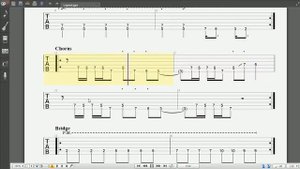 The Score - Legend (tab + PDF guitar for beginners)