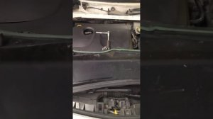 Вода в салоне Мерседес  CLA 2016 год, одна из проблем и ее решение!