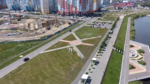 Пенза_Спутник набережная реки Сура / Penza-Sputnik r.Sura