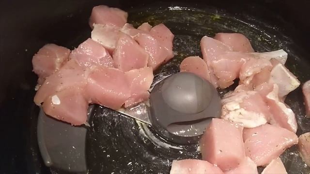 multifry Dè Longhi, di tacchino con patate , turkey with potatoes смотреть онлайн